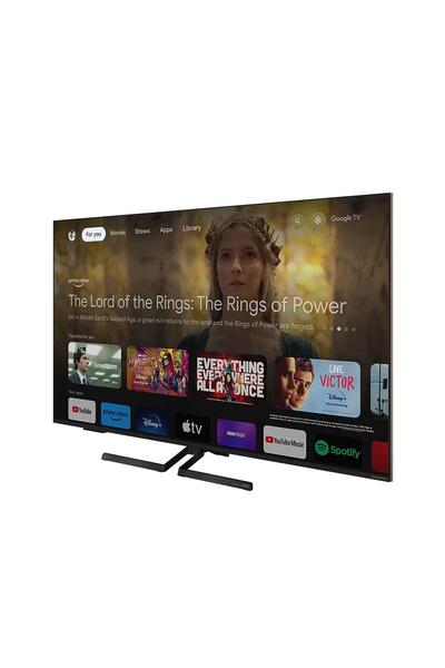 Grundig 65GQ950A 65inc 164 cm 4K UHD Google Smart QLED TV,Uydu Alıcılı