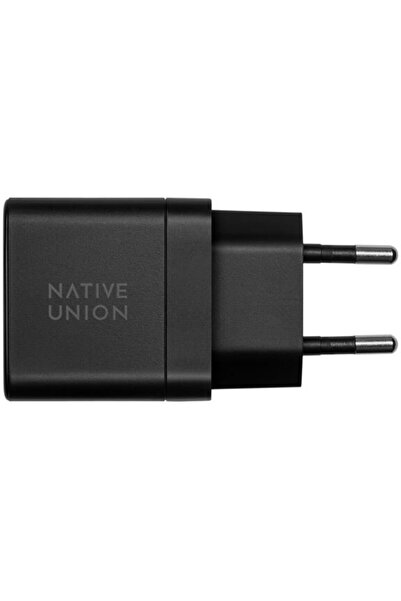Native Union FAST-PD35-BLK-EU 2x USB Type-C GaN 35W Negru