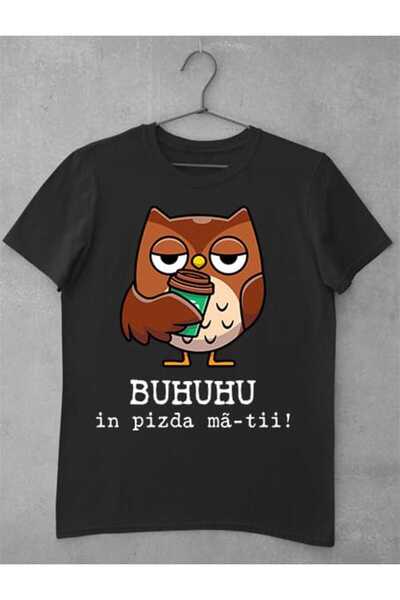 GRIZZLY SHOP.RO Tricou Femei Bu Hu Hu