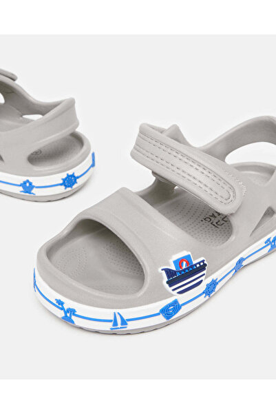 REDTAG Boys Grey Moulded Slide