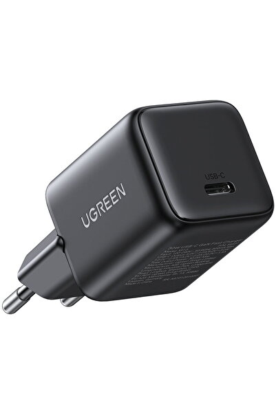 Ugreen KF2347727 X513 65007 GaN 1xUSB-C Fast Charging QC4 5V/3A 30W Negru