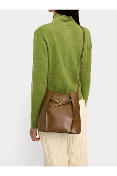 PARFOIS Yan Katlamalı Bucket Çanta