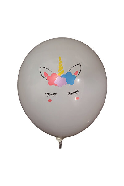 Mirific Party Balon latex pentru petrecere, multicolor, unicorn, 30 cm, 20 buc