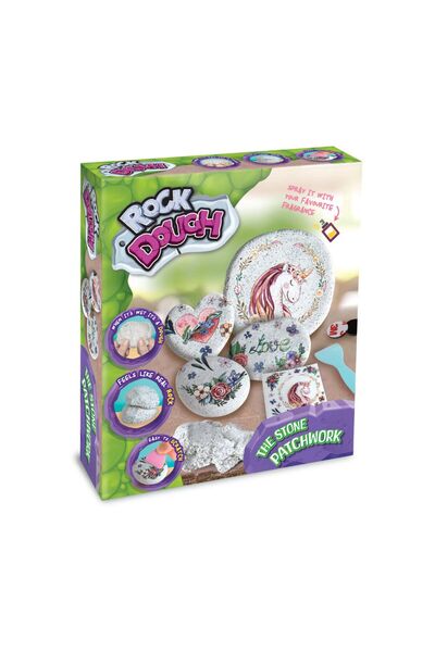 Strigo SET CREATIV "ROCK DOUGH" , UNICORN