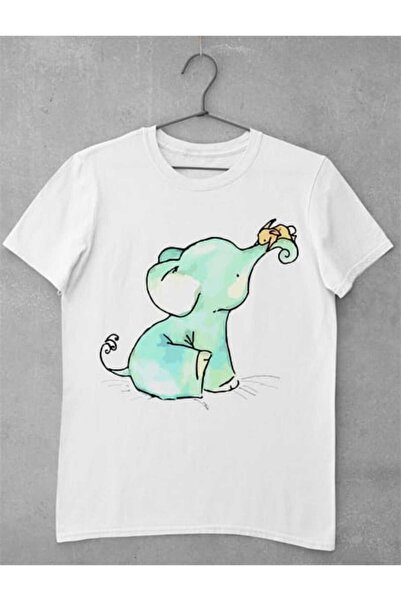 GRIZZLY SHOP.RO Tricou Femei Cute Baby Elephant