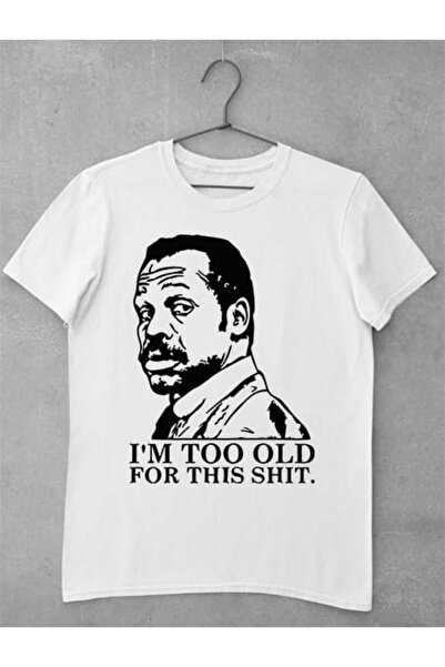 GRIZZLY SHOP.RO Tricou Femei Im Too Old For This Shit