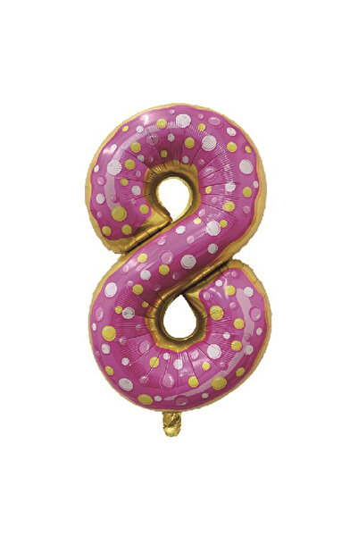 Mirific Party Balon petrecere, folie metalică glazurată, 80 cm, numărul 8