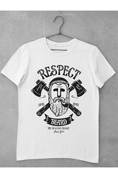 GRIZZLY SHOP.RO Tricou Femei Beard Respect