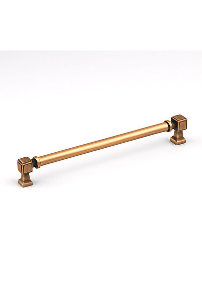 Badem10 Talas Soft Antique Metal Flat Handle 320 mm Furniture Drawer Cabinet Door Handle Durable Handle Handles