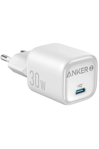 Anker A2698G21, 30 W, 1 x USB-C, Alb