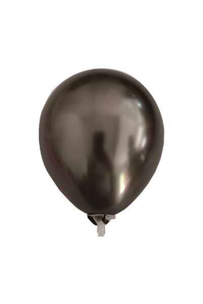 Mirific Party Gray latex party balloon, RJ1529, 30 cm, 50 pcs
