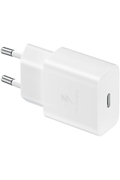 Samsung 15W, port USB Type-C, fara cablu, Alb