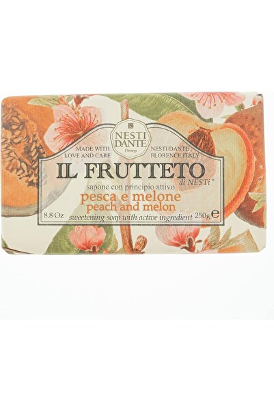 Nesti Dante Il Frutteto Soap - Peach & Melon Scent, 250 g