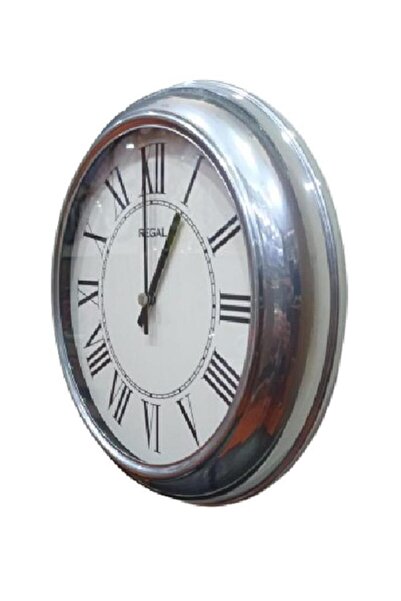 Regal 4290 Swr Special Series Metal Case Silent Second Wall Clock