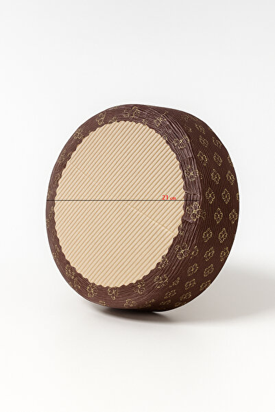 LİNORA Mold Cake Cake Mold 21cm /6.5Cm (10 Pieces)