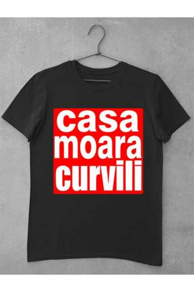 GRIZZLY SHOP.RO Tricou Femei Casa Moara Curvili