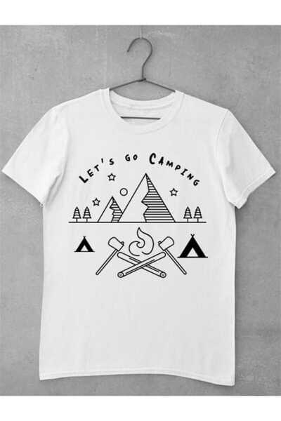 GRIZZLY SHOP.RO Tricou Femei Let's Go Camping