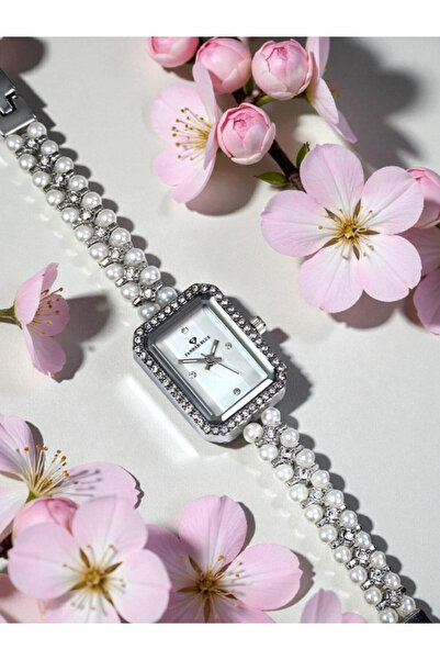 FANDER BLUE ساعة سهرة نسائية ساعة فاندربلو زركون– أناقة تخطف الأنظار