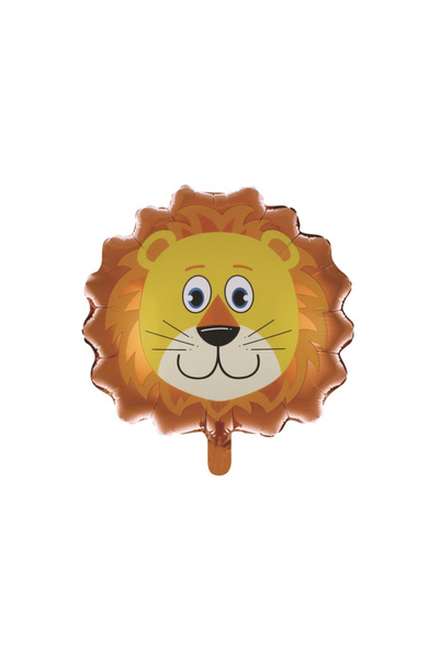 Mirific Party Balon petrecere, folie metalică, portocaliu și auriu, 54×48 cm,...