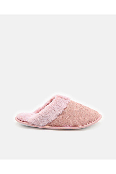 REDTAG شبشب نسائي وردي مغلق الأصابع