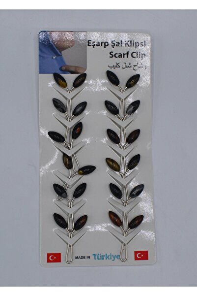 Gül EŞARP ŞAL KLİPSİ