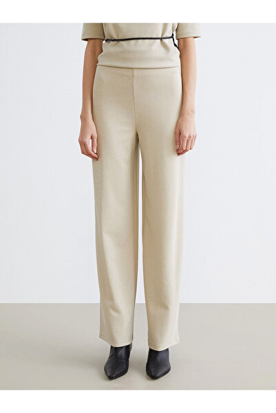 LC Waikiki Γυναικείο φούτερ με φαρδύ πόδι με ελαστική μέση