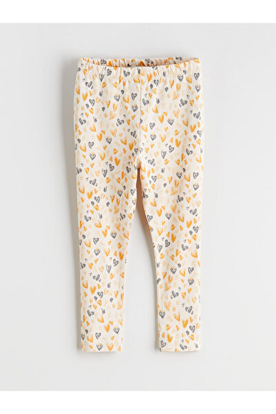LC Waikiki Quality Pieces from Çelebi Store: Baby Girl Leggings with Waist Cord