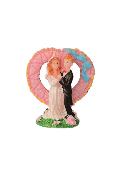 Mirific Party Lumânare decorativă de nuntă multicoloră