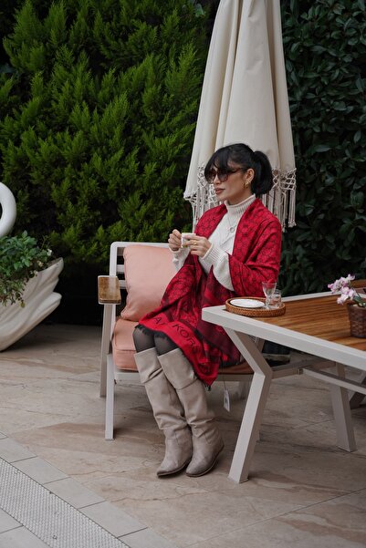 sem oyuncak Luxury Cashmere Shoulder Shawl Mk Pattern Double Sided Scarf Hijab 70 X 200 cm