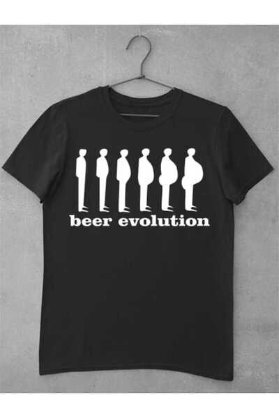 GRIZZLY SHOP.RO Tricou Bărbați Beer Evolution