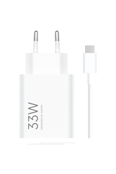 Xiaomi Încărcător de călătorie A 33W Alb