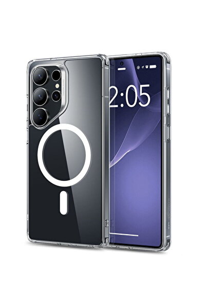 ESR Husa pentru Samsung Galaxy S25 Ultra - Classic Hybrid HaloLock - Clear