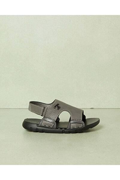 REDTAG Boys Grey Arabic Sandal