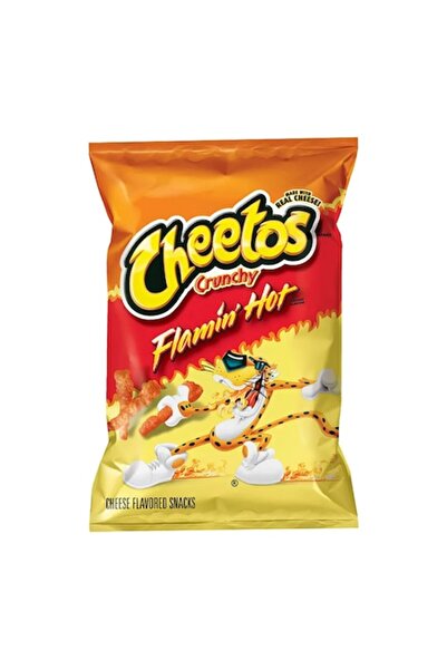 Cheetos Crunchy Flamin' Hot Chips 90 g