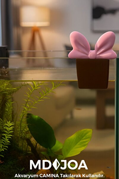 MD×JOA Fiyonk × Cama Takılarak Kullanılır × Fanus , Küçük Akvaryum ve Büyük A...