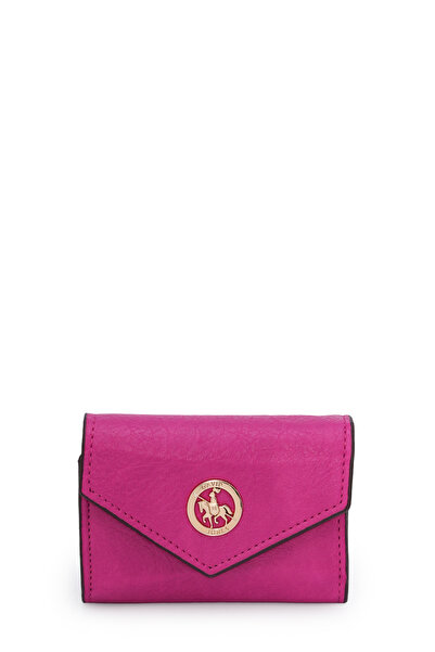 David Jones Φούξια Γυναικείο Πορτοφόλι