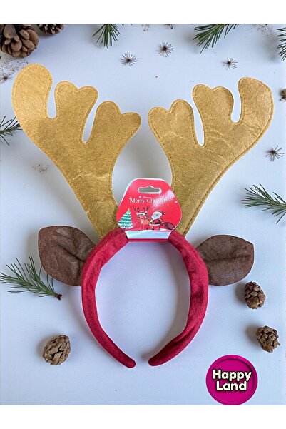 Happyland New Year's Crown Deer Ears Design Deer Crown New Year Accessory Hpy19