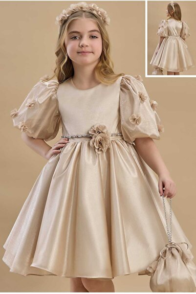 SIRRI Rochie de seara pentru fete 6-11 ani - Rochie pentru ocazii speciale