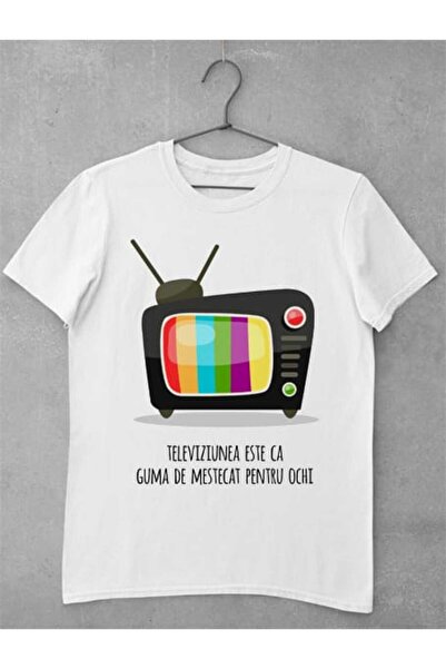 GRIZZLY SHOP.RO Tricou Femei Televiziunea