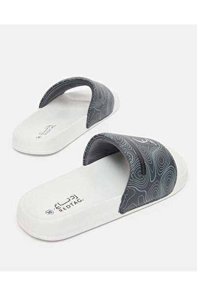 REDTAG Boys Grey Molded Slide