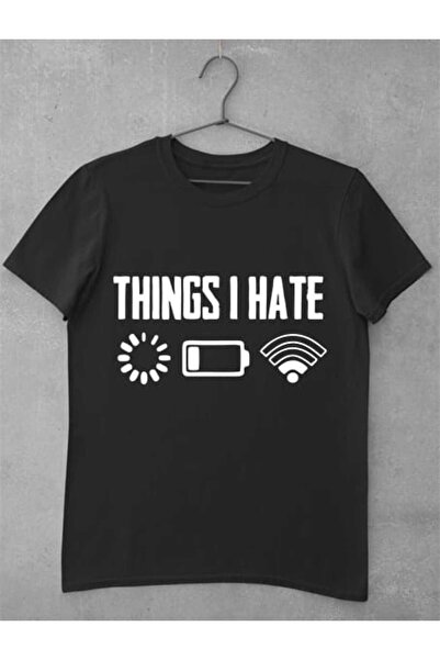 GRIZZLY SHOP.RO Tricou Femei Things I Hate