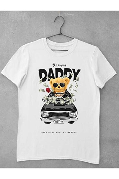 GRIZZLY SHOP.RO Tricou Femei Teddy Bear - Sugar Daddy