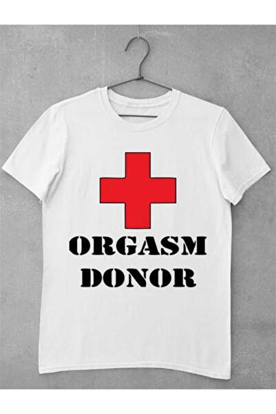 GRIZZLY SHOP.RO Tricou Bărbați Orgasm Donor
