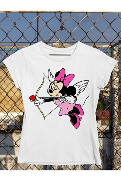 GRIZZLY SHOP.RO Tricou Femei Minnie Cupidon