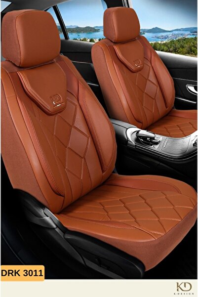 K-Design KD İMZA DERİ SERİSİ UNIVERSAL OTO KOLTUK KILIFI -DRK 3011