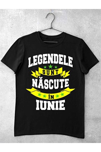 GRIZZLY SHOP.RO Tricou Femei Legenedele se nasc in luna Iunie