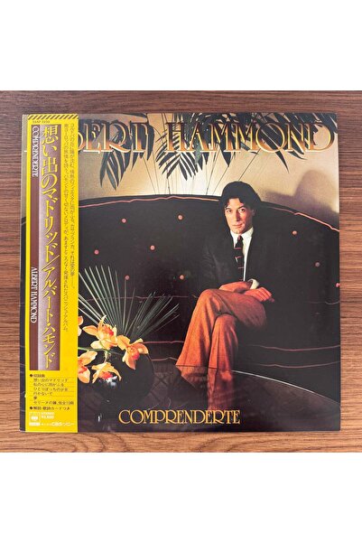 Albert Hammond - Comprenderte