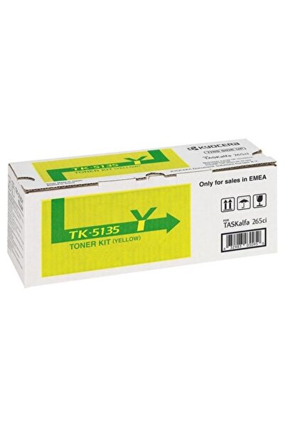KYOCERA TK-5135 Toner (TK-5135Y), Yellow