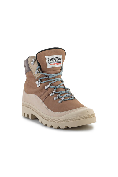 Palladium Women's winter boots Pallabrousse Hkr Wp+ 98840-254 Nude Brown