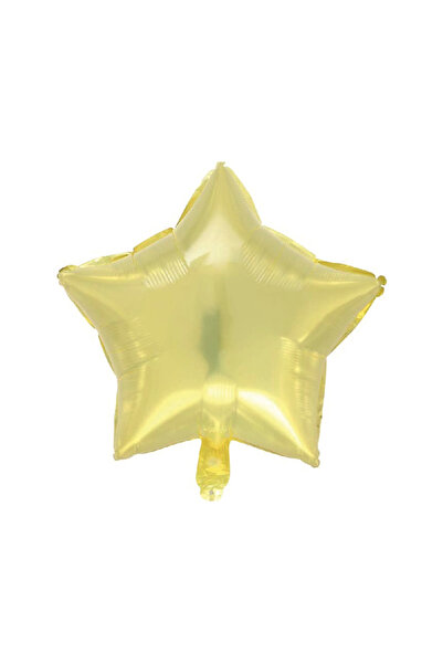 Mirific Party Balon petrecere, folie metalică aurie transparentă, 45 cm, stea